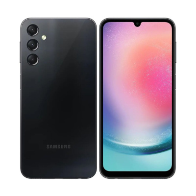 Samsung Galaxy A24 6/128Gb Black (SM-A245F/DSN) EU