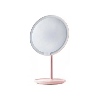 Зеркало для макияжа Xiaomi Jordan and Judy Round Multi-Purpose Pink (NV532)