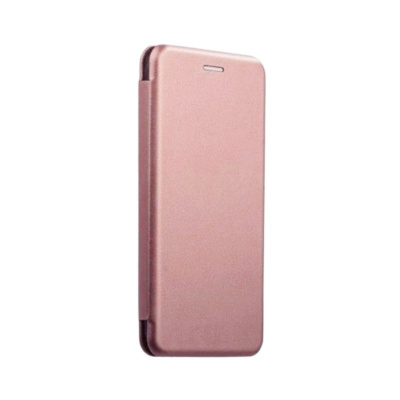 Чехол-книжка для Realme C33 (розовое золото)