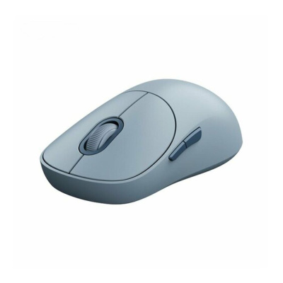 Мышь компьютерная Xiaomi Mi Wireless Mouse 3  (XMWXSB03YM) Blue
