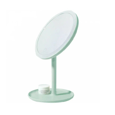 Зеркало для макияжа Xiaomi Xiaomi DOCO Daylight Small Mirror Pro Mint Green